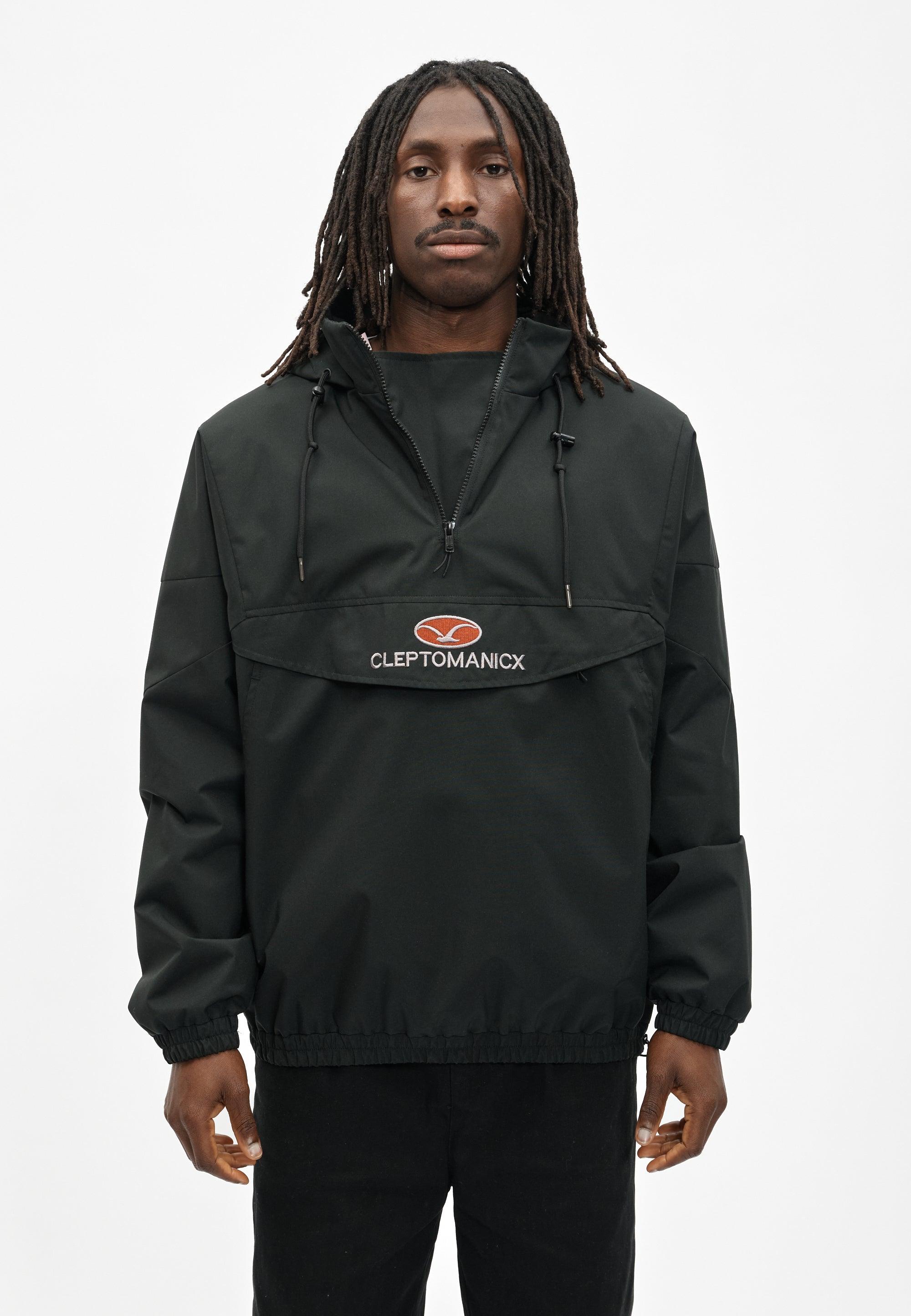Cleptomanicx Black Cityhooded Jacke Herren schwarz